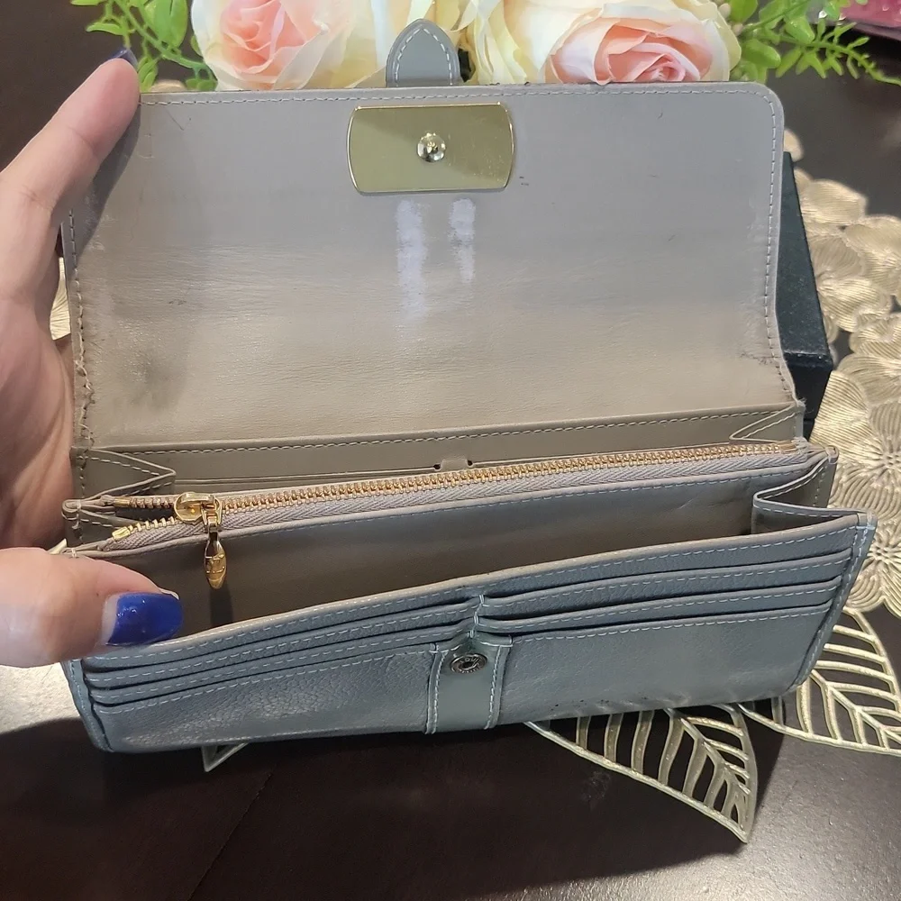 Authentic Louis Vuitton Suhali wallet